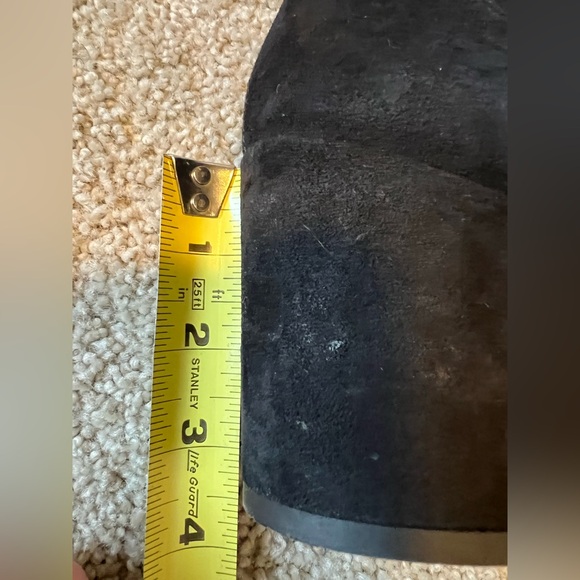 Stuart Weitzman Black Tieland Boot Size 8 - Picture 7 of 8